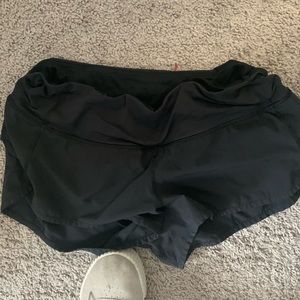 Lululemon speed shorts
